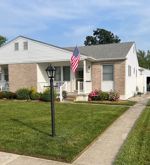 Front of house