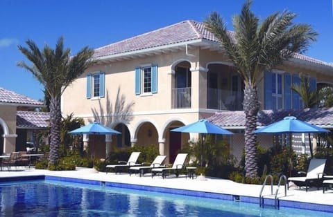 503 Villa Renaissance, upper villa in this picture