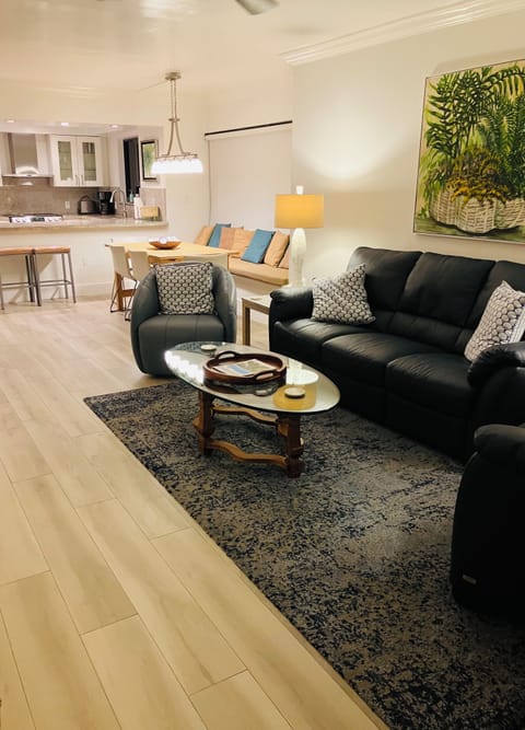 Open concept living