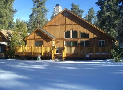 Big Bear's Best...Can You Say Snow Ball Fight? Your Own Backyard...