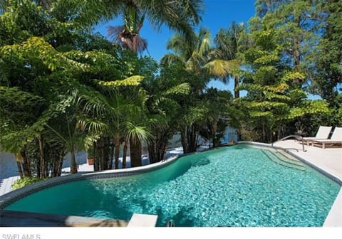 Private pool with south exposure and lots of sun