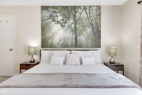 Master Bedroom w/ King Bed