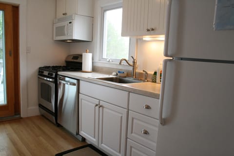 All new post-Sandy kitchen.