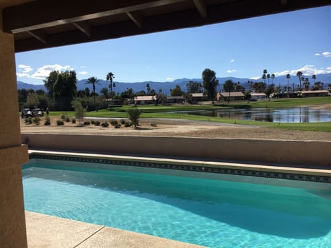 View of Palm Desert Country Club golf course