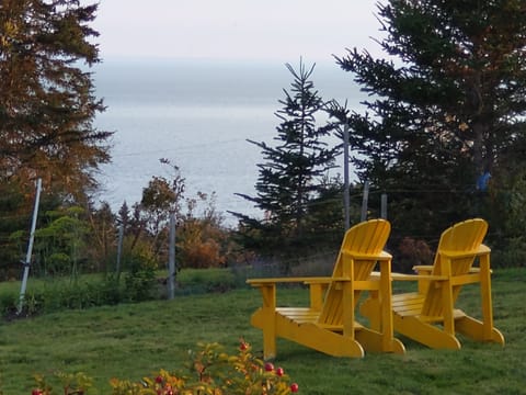 Enjoy the view from the garden! 