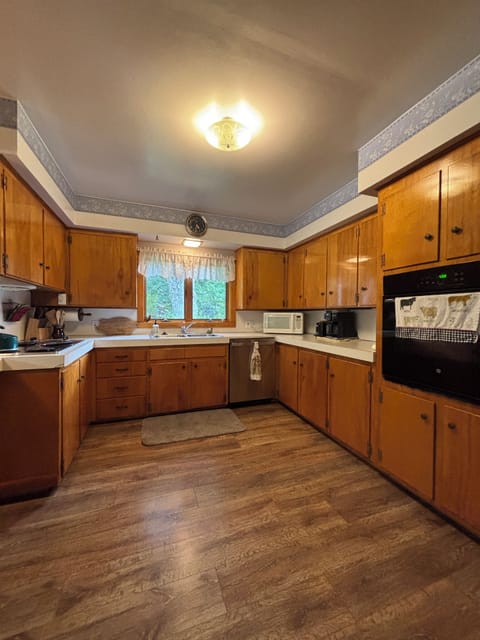 Well Equipped Kitchen