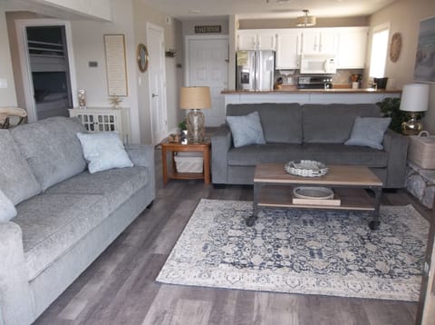 Newly remodeled with new flooring, painting, sofas, and more