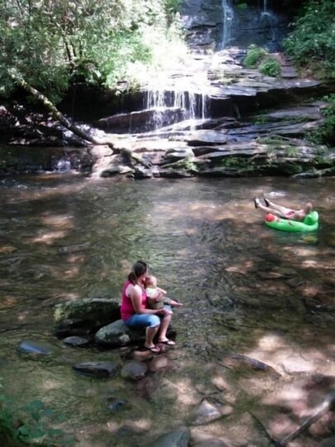 Tubing on Deep Creek