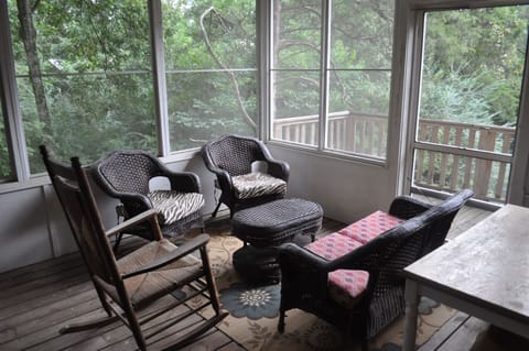 Deck off Queen Bedroom (upstairs)
