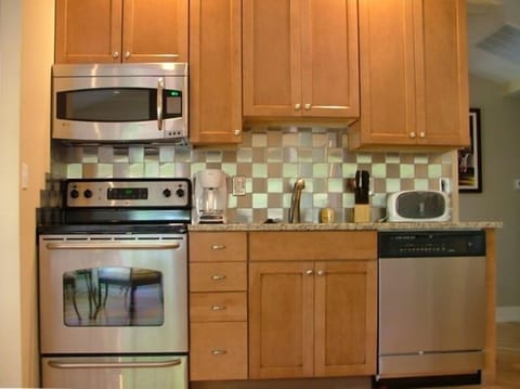 Suite #2 (upstairs) kitchen