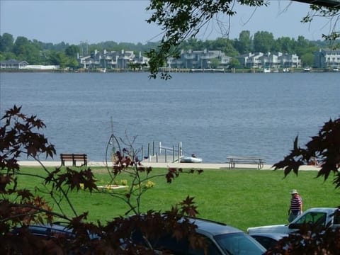 Suite #2 (upstairs) view from deck