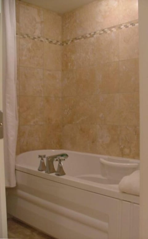 Suite #2 (upstairs) jacuzzi and shower