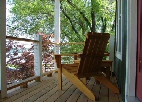 Suite #2 (upstairs) deck