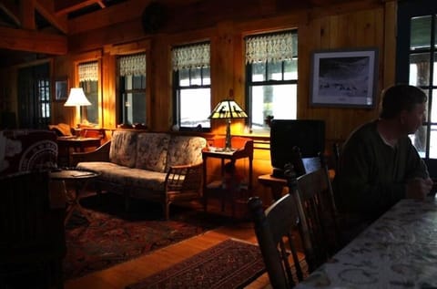 Lake view great room