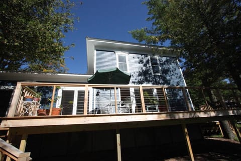 Stewart's Folie from the lake side.