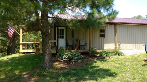 Front and side porches