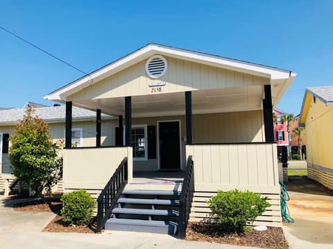 Four bedroom home in Oceanside Village. First Row, steps to the sand!