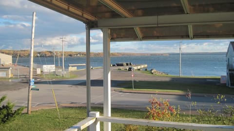 View of the waterfront