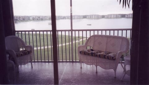 Great Views of Lake and 18th Green of Royal.  Spectacular Sunsets. Near Clubhous