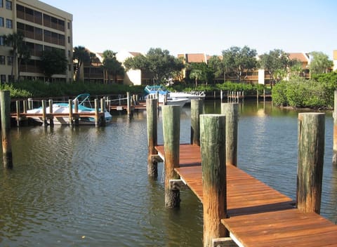 Open your back door, take 10 steps, and walk on your dock!