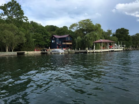 From the Lake!  330 feet of frontage!