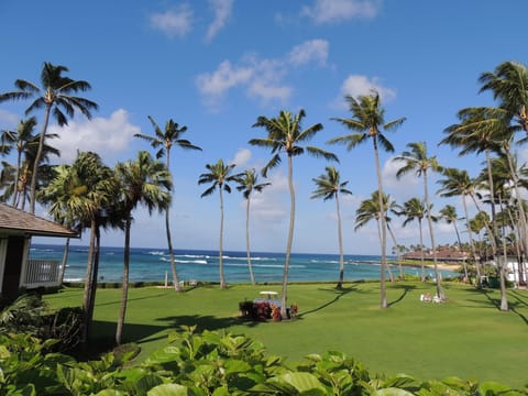 Pure Paradise!  The ocean view from the lanai of unit 17!