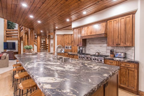Kitchen Island with seating for 7