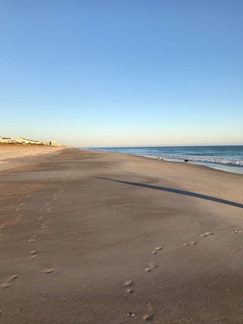 Beautiful Beach Just Minutes Walk