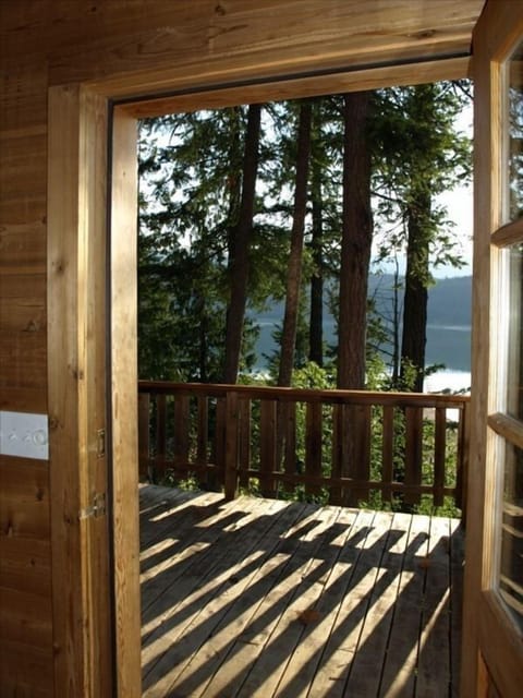 View from the living room