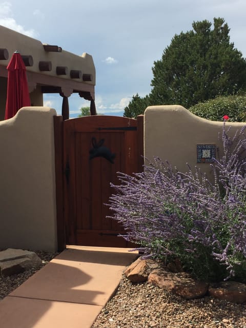 Gate to Entry Courtyard
