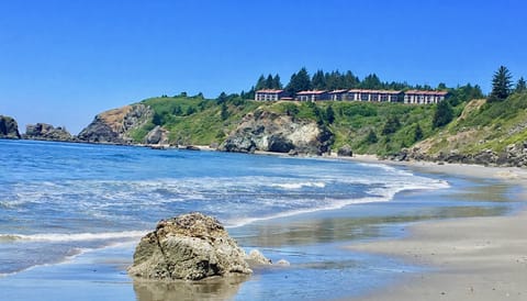 Hillside view of our complex