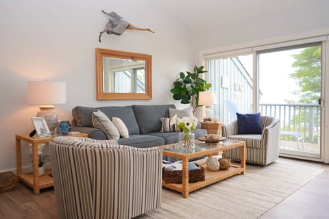 Living Room with queen sofa bed