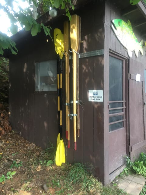 Fish Cleaning Station.
