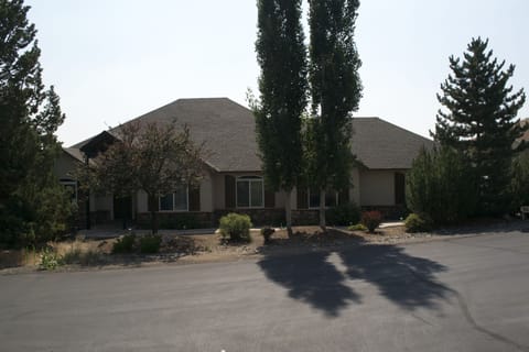 Tuscan rustic architecture with old world feel