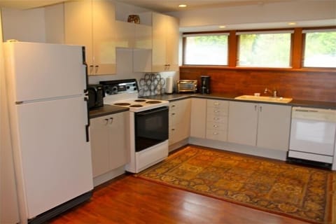 Spacious and charming Kitchen.