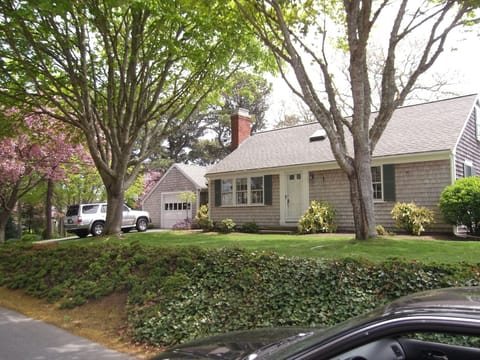 The home boasts tremendous landscaping to enhance your stay...