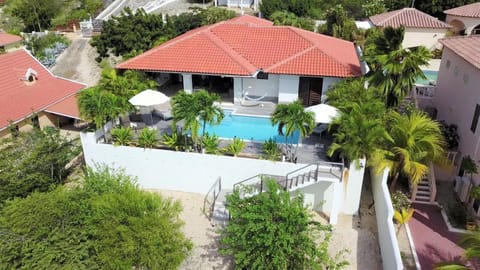 Villa @the Breeze from the air