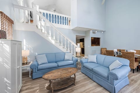 Living Room and Dining Room