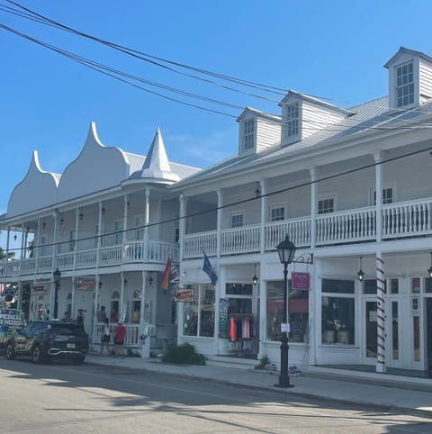Front of Cuban Club Condos.