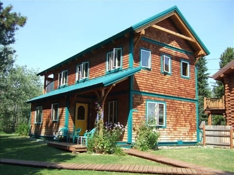 Timber Frame Guest Home