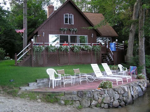 View from the boat dock