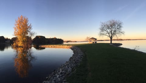 fall sunset 