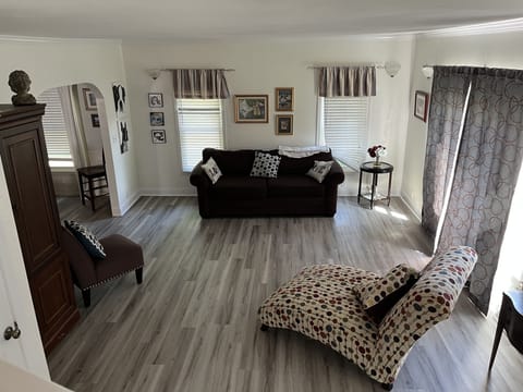 First floor living room