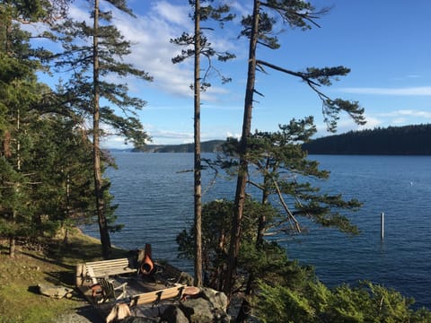 One of many spectacular views from the Quinn Cottage Great Room and main deck