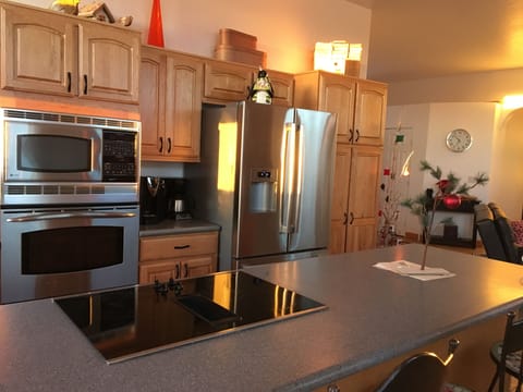 Top of the line Bosch refrigerator