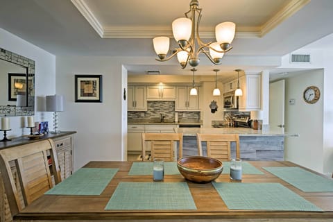 redone dining room and kitchen