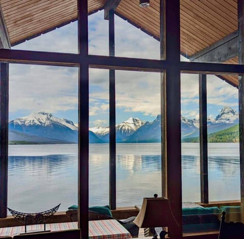 Lake view from the cabin