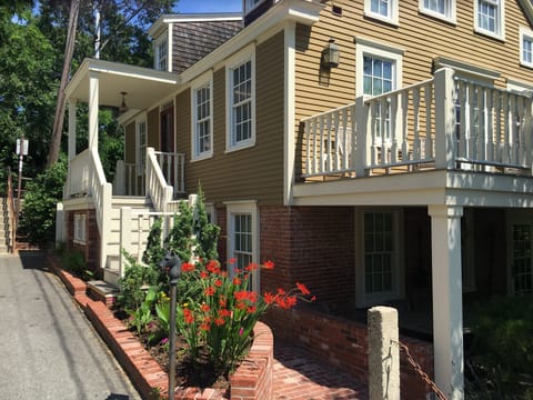 Main entrance to the Adam Macool House
