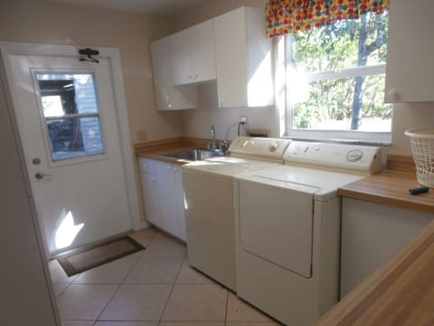 Laundry Room - full size washer & dryer