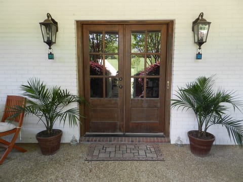 Front entrance.